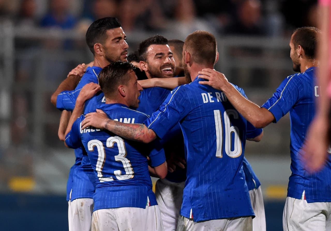 Italia venció a Escocia en amistoso