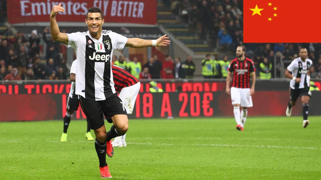 La Serie A se plantea la posibilidad de disputar uno de sus partidos en China