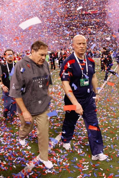 Belichick salió decepcionado.