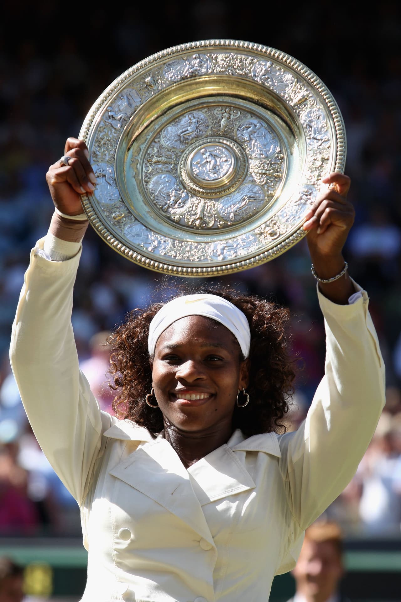 En Wimbledon de 2009 derrotó a Venus Williams por 7-6 (3), 6-2.