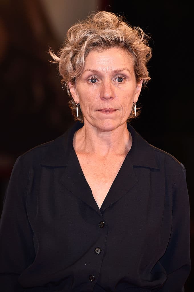 Frances McDormand – 2018 
<br>
