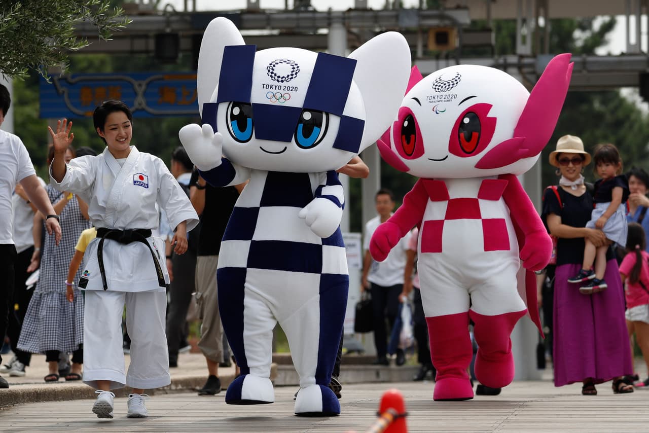 Tokio 2020 presenta de forma oficial a sus mascotas Miraitowa y Someity