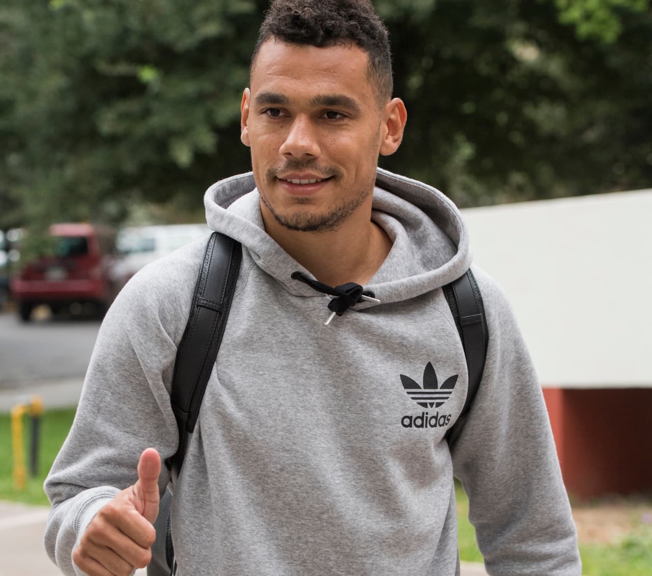 La confianza del joven defensa de 25 años es muy grande en su intención por brillar en la Liga MX.