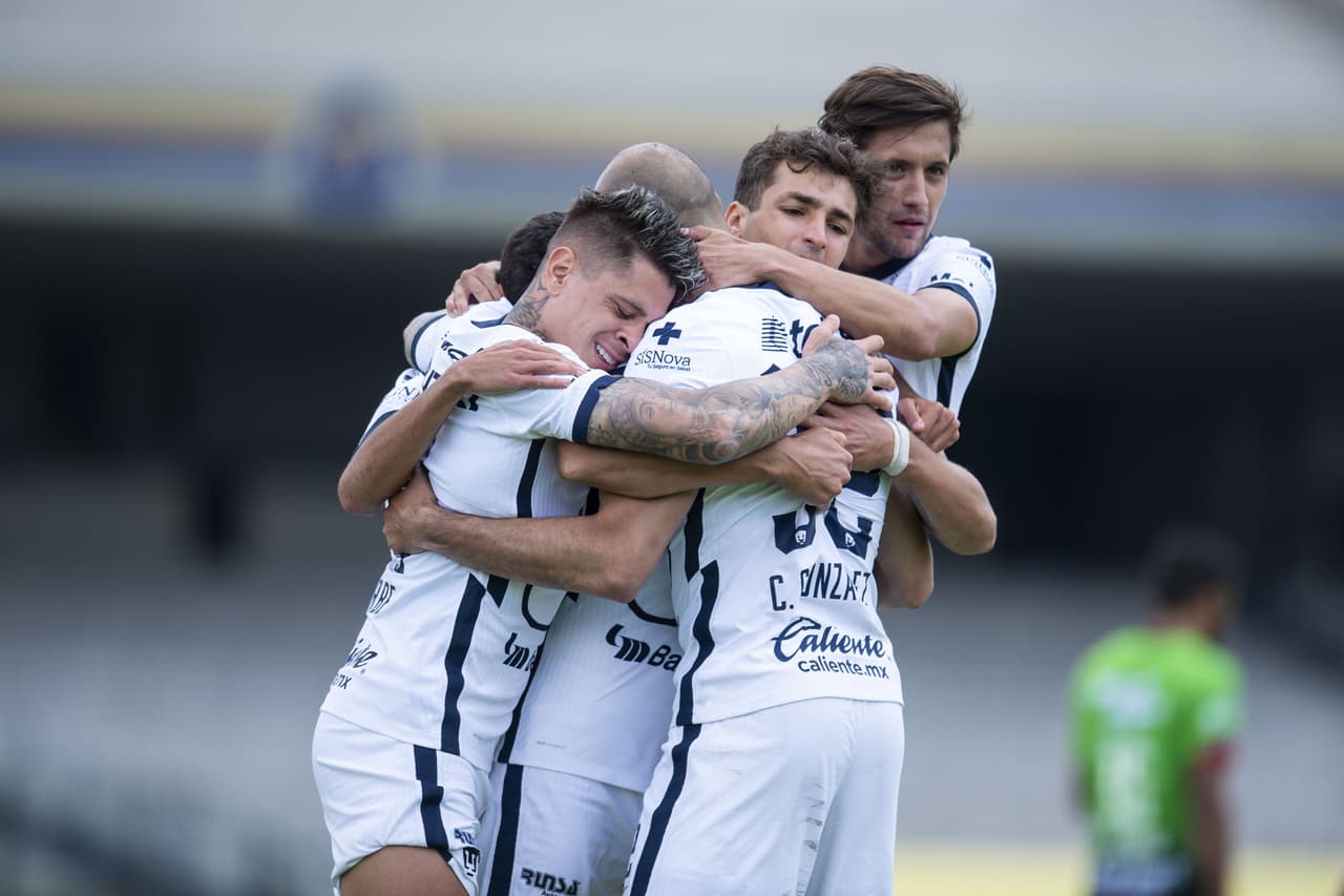 Líder en puntos y sublíder en kilómetros: Pumas y su liderato basado en esfuerzo