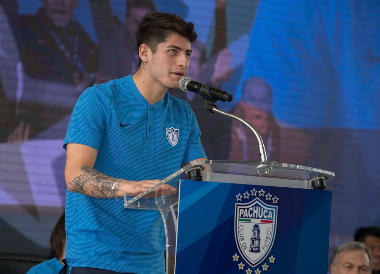 Alta: Ángelo Sagal (Huachipato de Chile).