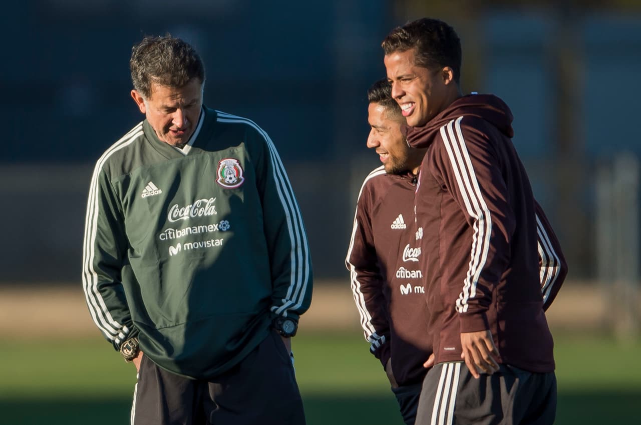Para Osorio, 'Gio' vive el mejor momento de su carrera