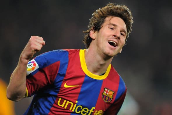 Y sí, la figura del encuentro fue Messi.