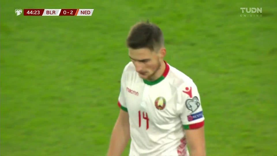 Tiro desviado de Yevgeny Yablonsky