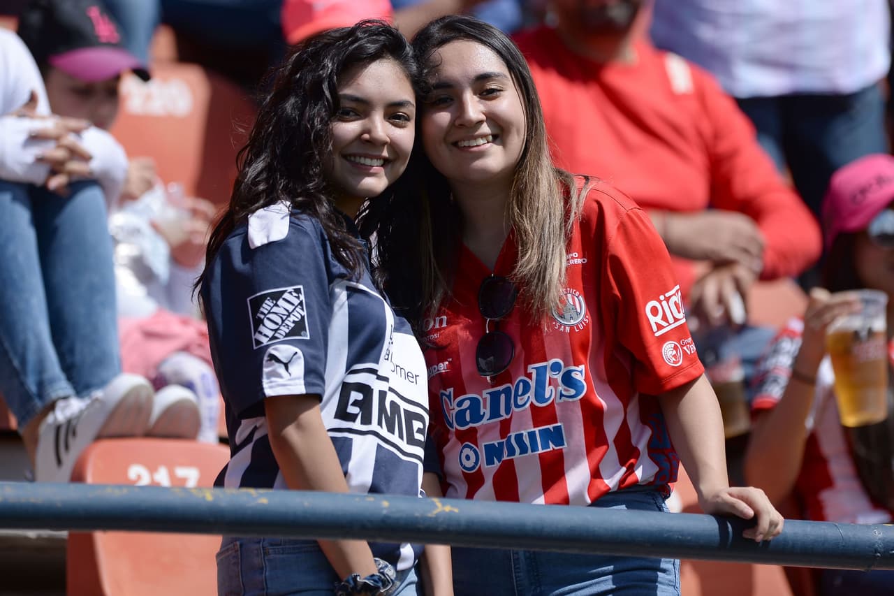 Rivales y amigas en el juego e la jornada 2