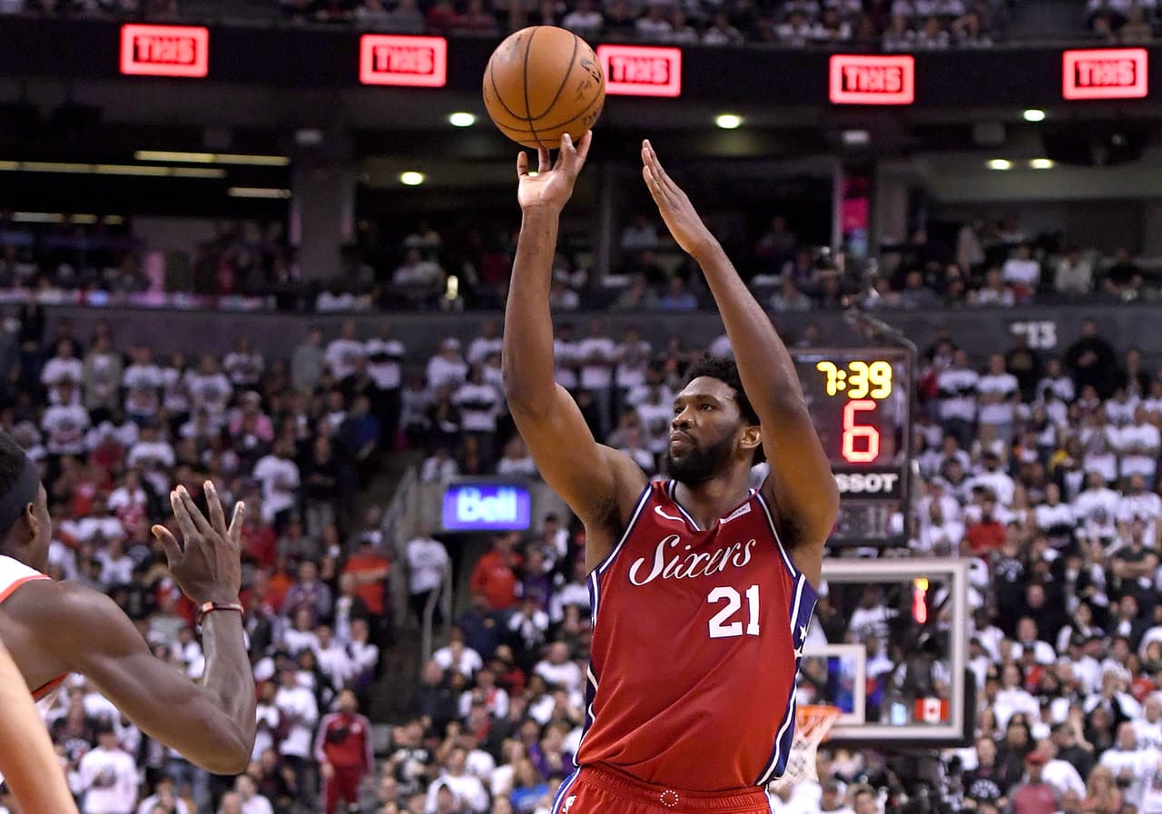 Joel Embiid (Camerún) no pudo clasificarse por África y tendrá que verlo desde la comodidad de su casa.