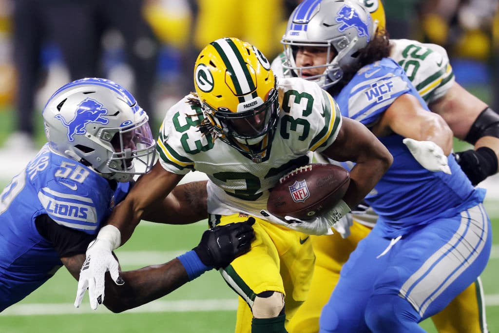 Detroit da pelea, pero la ofensiva de los Packers es inparable y Green Bay derrota 31-24 a los Lions.