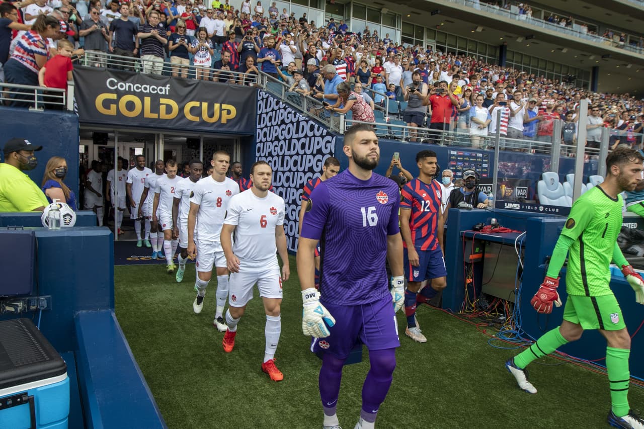 Estados Unidos se llevó el triunfo sobre Canadá y el primer lugar del Grupo B de la Copa Oro 2021 con Pat Mahomes en el estadio y los fanáticos que en todo momento apoyaron al equipo de Greg Berhalter.