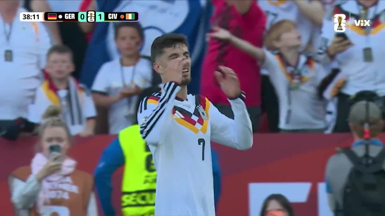 ¡Increíble! Alemania sufre otro gol anulado y crece la polémica