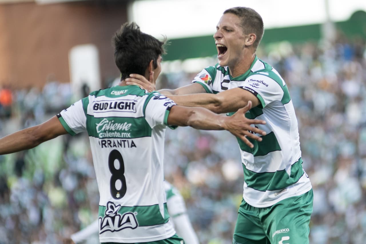 Carlos Orrantía le anotó a Juárez