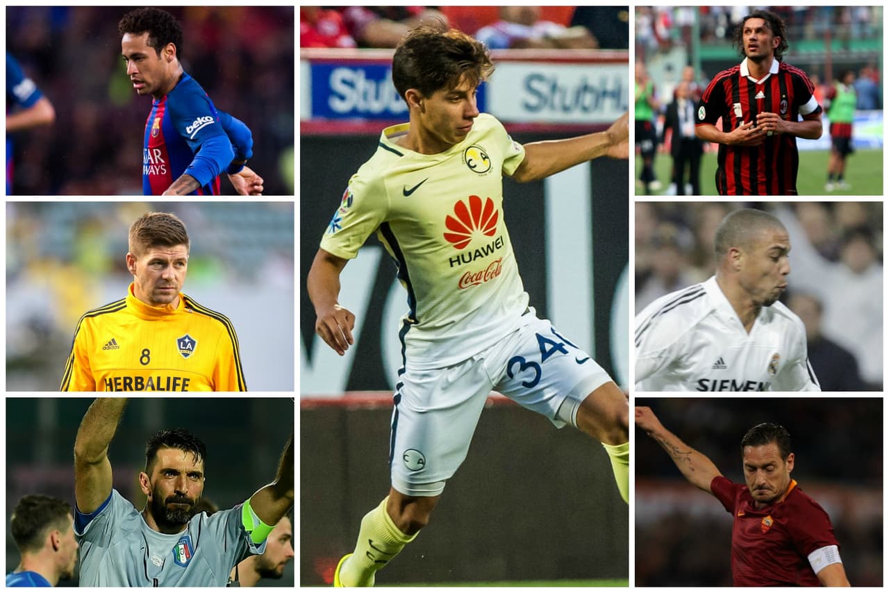 El debut de Diego Lainez con 16 años, 8 meses y 25 días abre la puerta a revisar casos de grandes cracks que iniciaron su carrera profesional desde muy chicos y se mantivieron por la senda triunfadora.