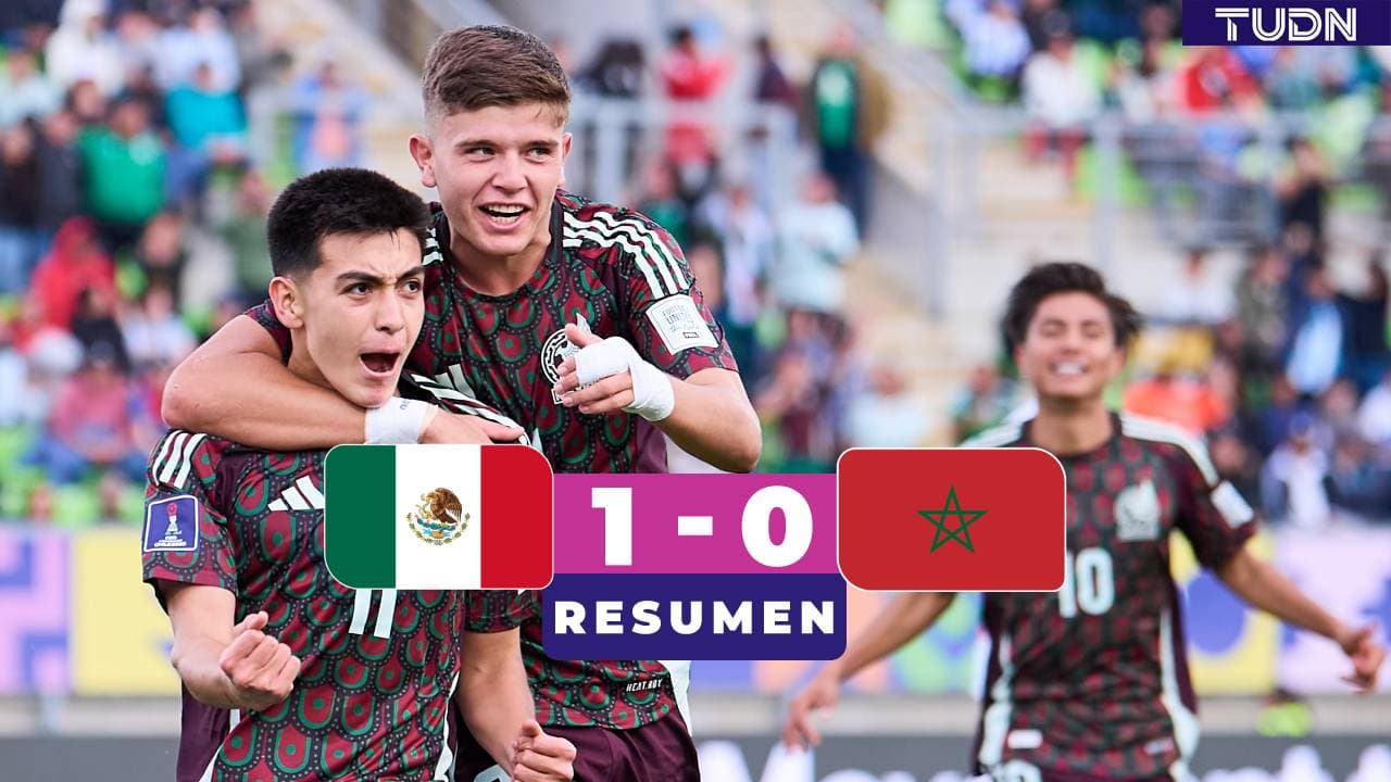 ¡Gilberto Mora pone a México en octavos de final del Mundial Sub-20!