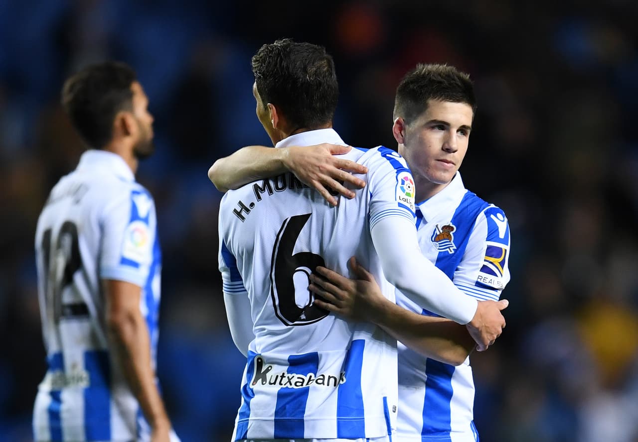 Héctor Moreno: la Real Sociedad recibe este domingo al Eibar y el defensor espera regresar a las convocatorias luego de cuatro juegos al hilo de no aparecer.