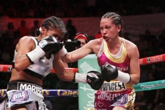 Joselyn Arroyo nueva campeona interina mosca de la AMB