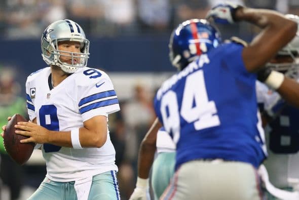 Cowboys vs Giants