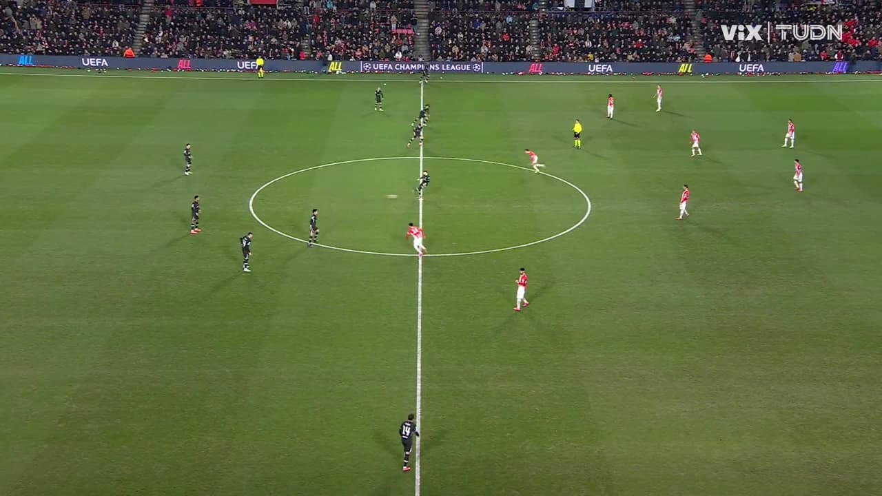 Arranca el PSV vs Liverpool. Sigue el partido de la UEFA aquí