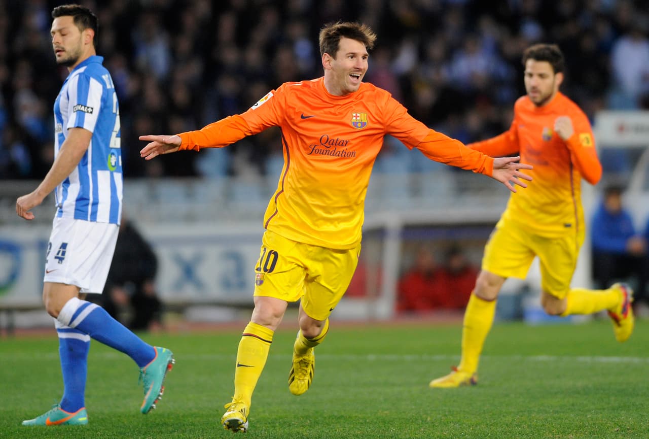 También es el máximo goleador de La Liga como visitante gracias a sus 144 anotaciones.