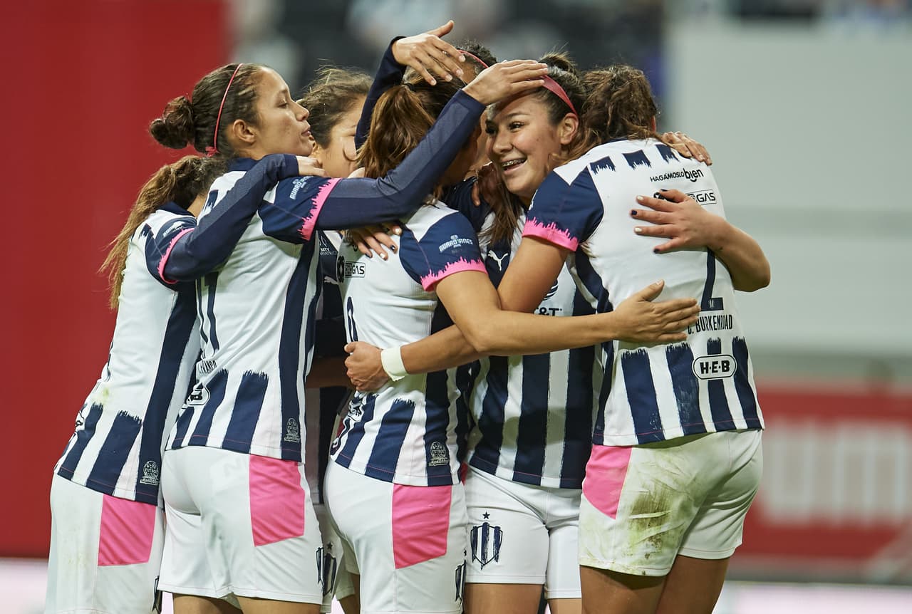 con un global de 7-3 a favor, las Rayadas vencen al América y se meten la final del Guard1anes 2020.