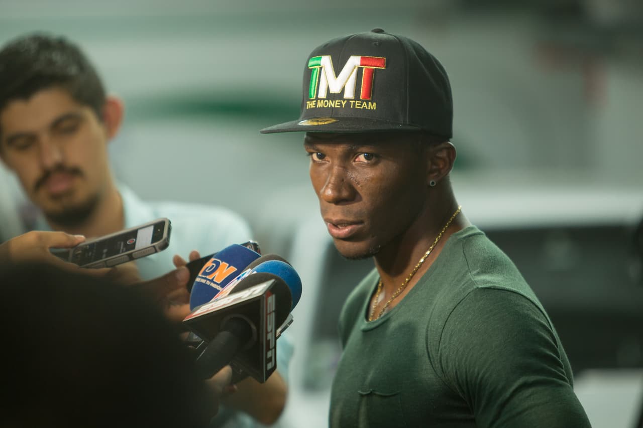 Franco Arizala: "No vengo como el salvador del Puebla"