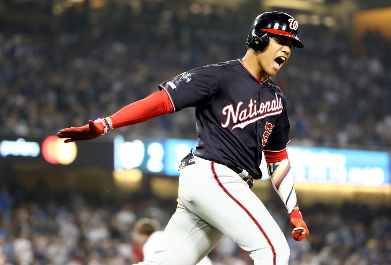 Washington Nationals gana la Serie Divisional 7-3 a Los Angeles Dodgers.