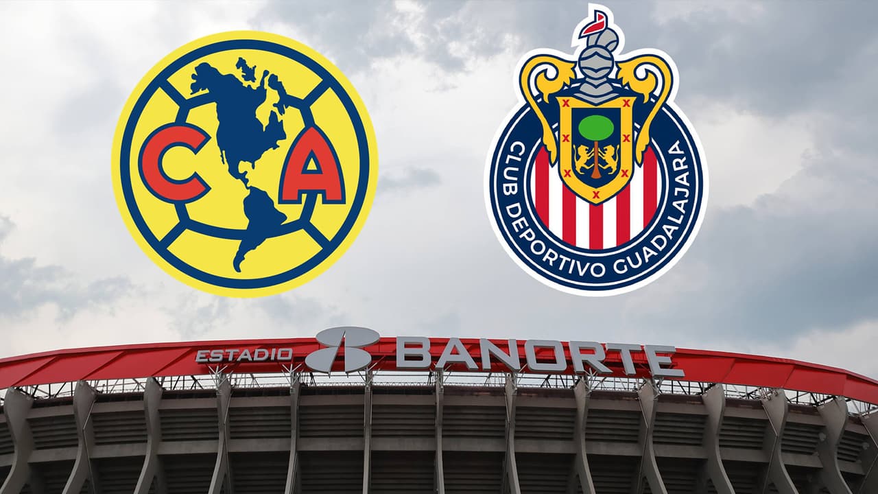 Los minutos en donde más caen goles en el Clásico Nacional América vs. Chivas