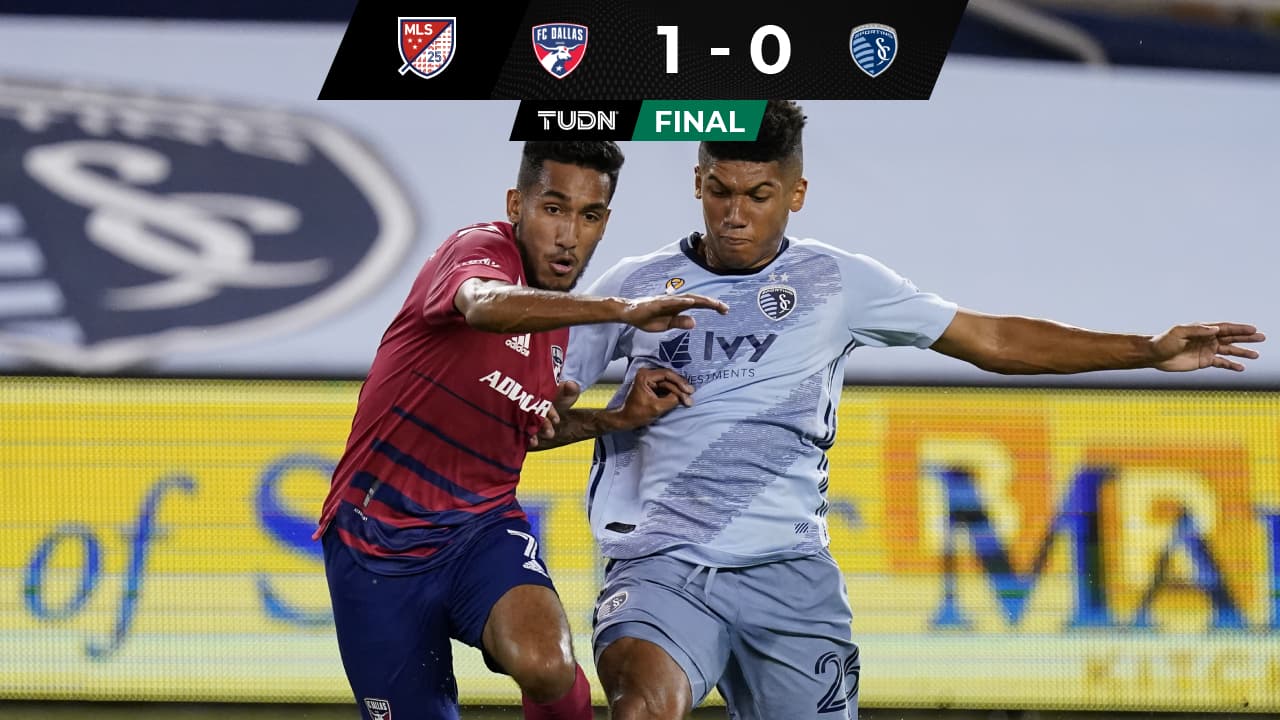 ¡Extrañan a Puligol! Kansas City se va en blanco y cae ante Dallas