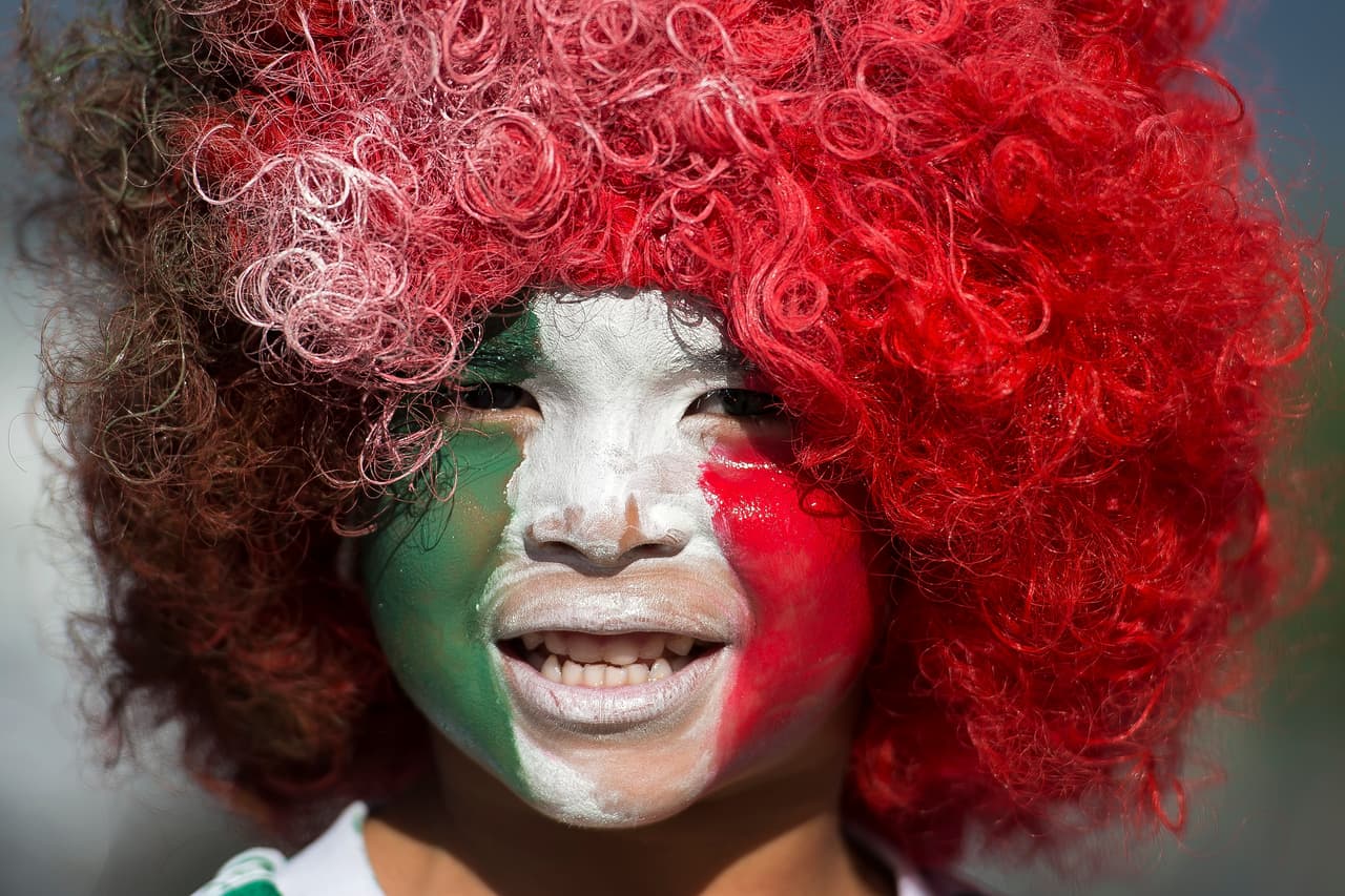 Aficionados mexicanos se dieron cita en el Estadio Rio Tinto de Salt Lake, Utah. Mira el poyo para el Tri