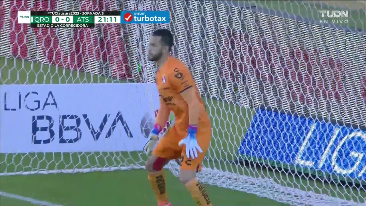 ¡GOOOL! Julio Furch anota para Atlas.