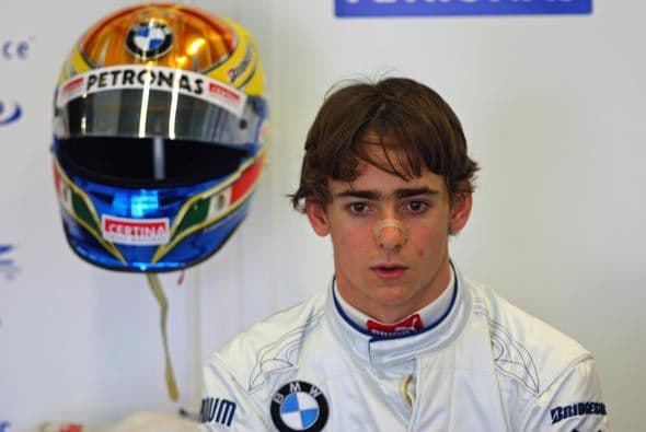 Gutiérrez ya trabajó con el equipo durante la temporada 2010 como piloto afiliado.