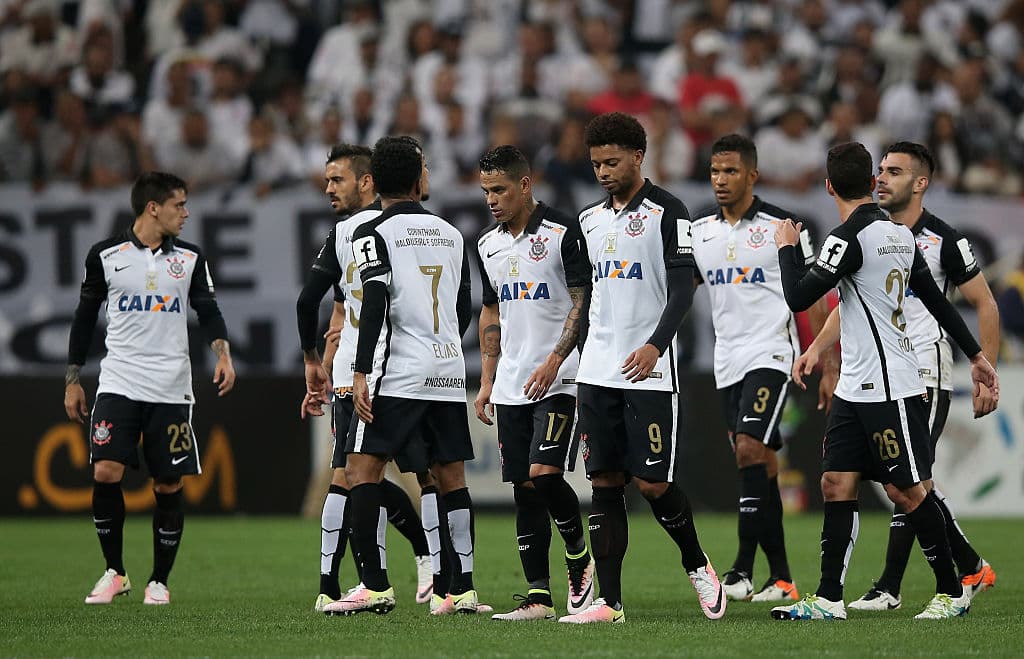 Corinthians es el actual campeón brasileño.