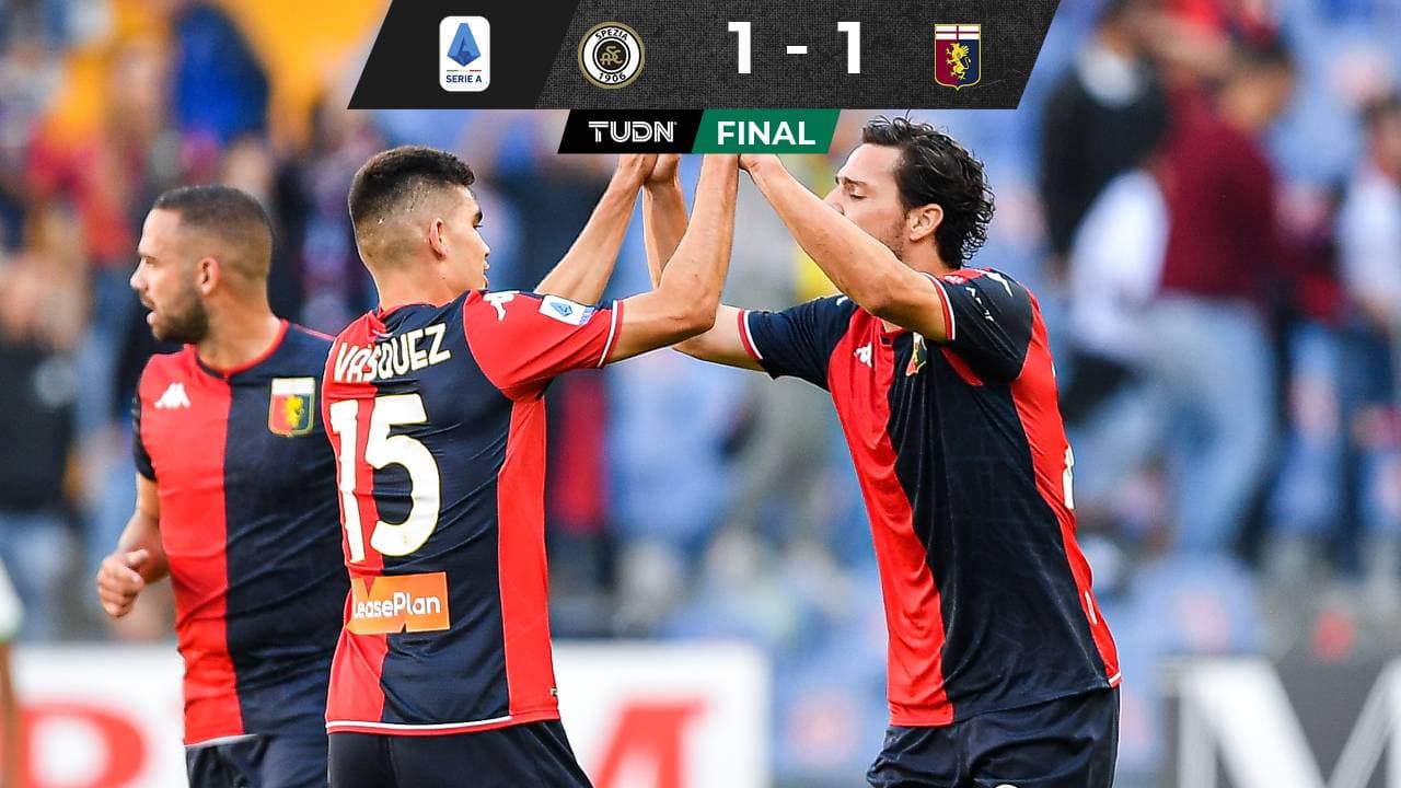 Johan Vásquez suma 3ra titularidad, pero sigue sin ganar en Genoa