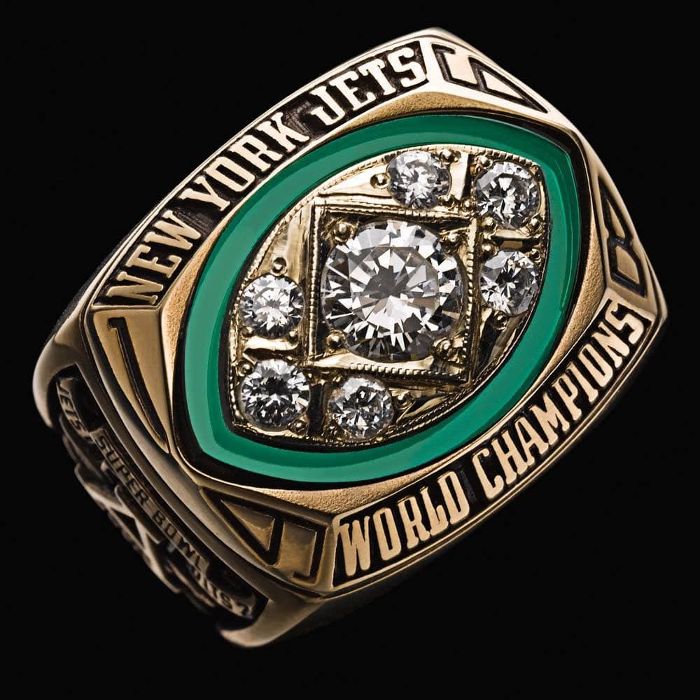 Super Bowl III | La colección completa de todos los anillos del Super Bowl.