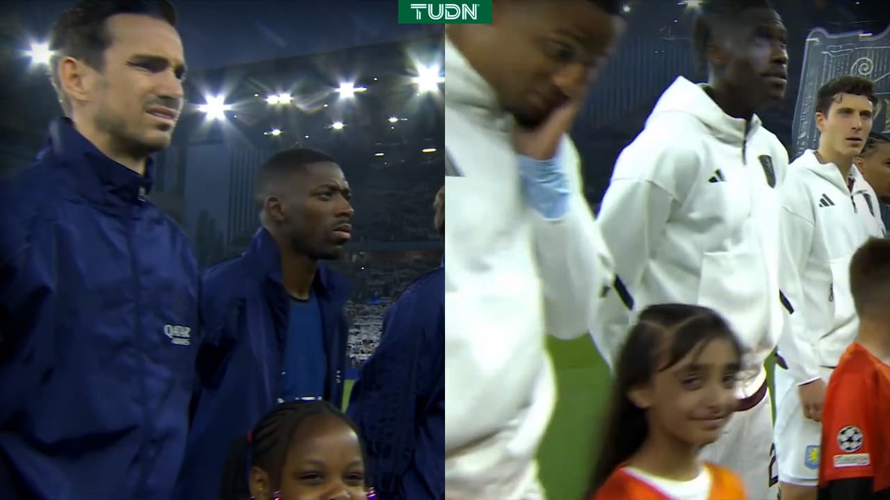 ¡Osote! Ponen himno de Europa League en juego de Champions