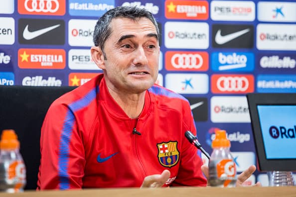 Ernesto Valverde.
