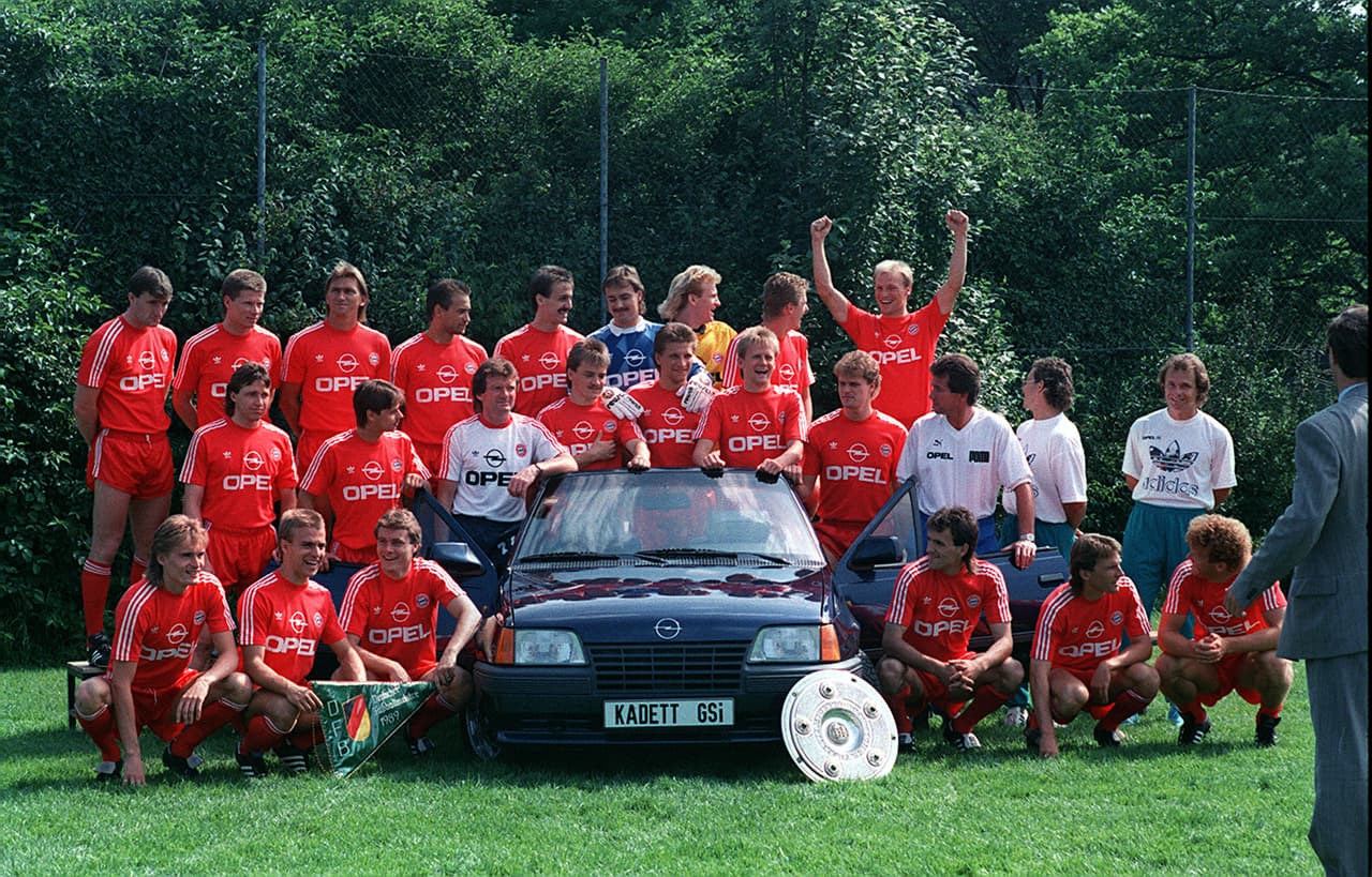 Aunque la Bundesliga es dominada por los bávaros, cinco equipos más han conseguido tres o más campeonatos.