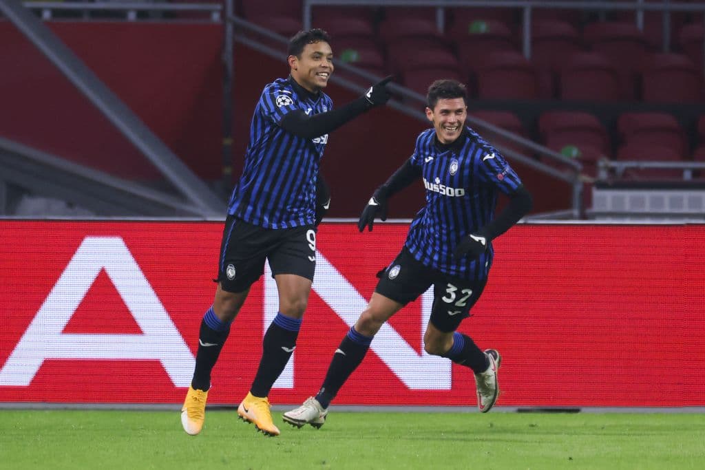 Atalanta triunfa sobre el Ajax 1-0 y consiguen su calificación a Octavos dentro de la UEFA Champions League. Muriel fue el encargado de darle el gol de la victoria al equipo de 'la dea'.