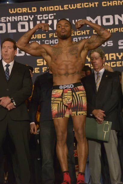 Willie Monroe Jr. 160 libras (Foto: Alma Montiel/WBC)