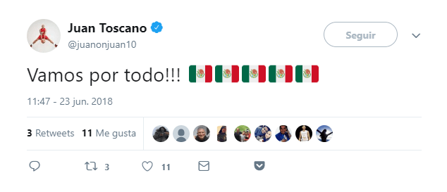 El jugador de la selección mexicana de basquetbol Juan Anderson Toscano, mostrando orgullo y apoyo al Tricolor.