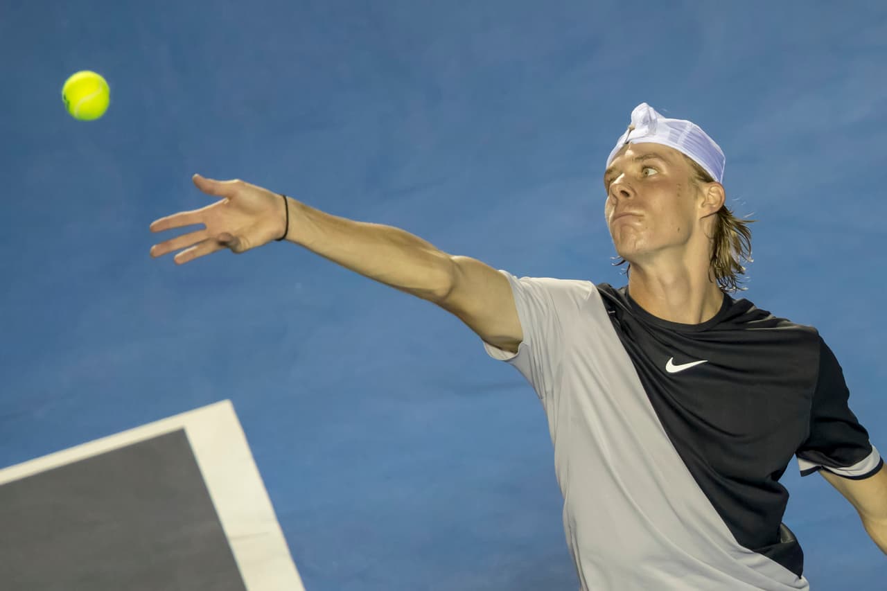 El juvenil Shapovalov no pudo contener el paso agresivo del austríaco en tierras mexicanas.