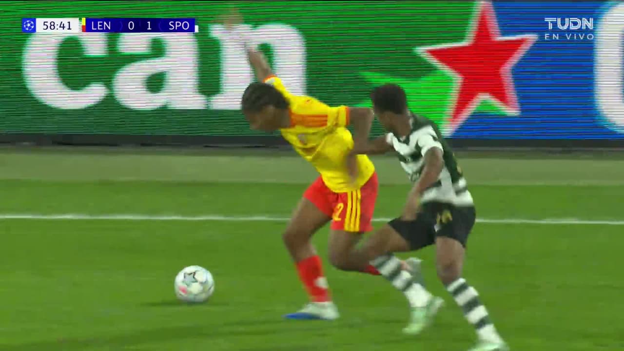 ¡TIRO ATAJADO! disparo por Amadou Haidara.