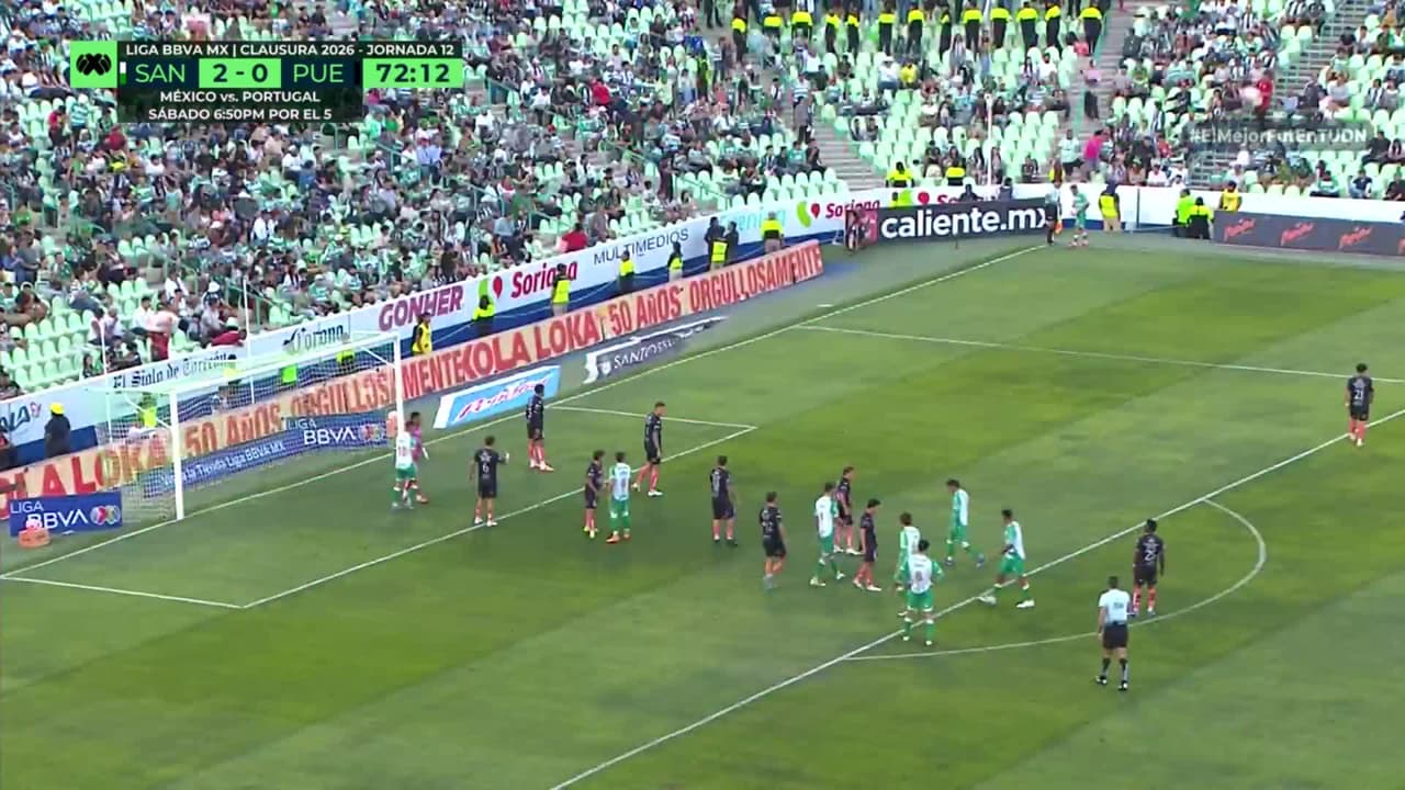 ¡TIRO ATAJADO! disparo por Ezequiel Bullaude.