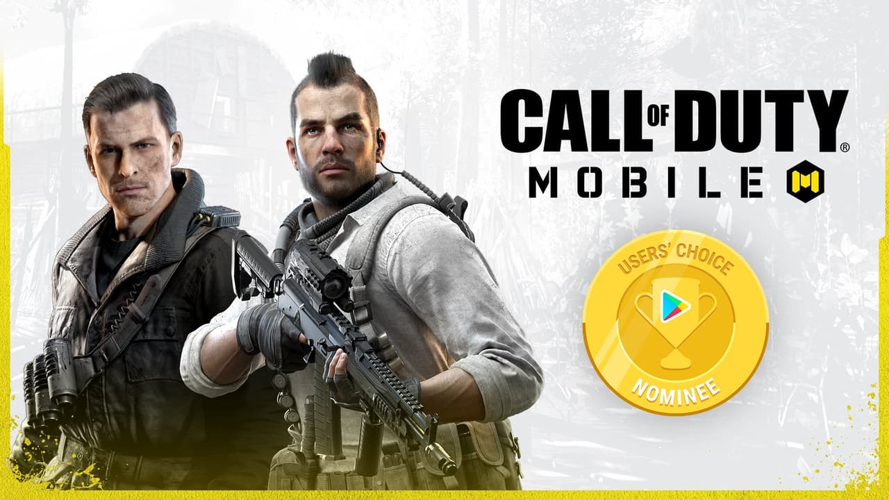Call of Duty Mobile se encuentra nominado al GooglePlayBestof 2019