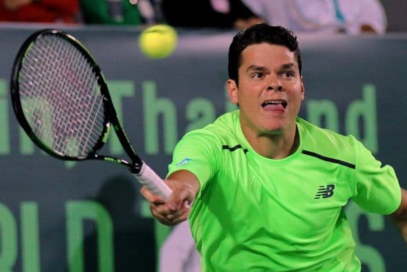 #8 - MILOS RAONIC (CANADÁ) - 4440 Puntos - Residencia: Toronto, Canada - Fecha de Nacimiento: Diciembre 27, 1990 - Altura: 6' 5" (196 cm) - Peso: 198 lb (90 kg) - Estatus: Pro 2008