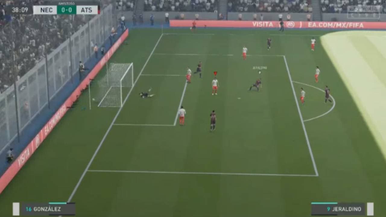 Carlos Guzmán cayó por la mínima ante Jairo Torres y por el momento los rojinegros son octavos en la tabla general del futbol virtual.