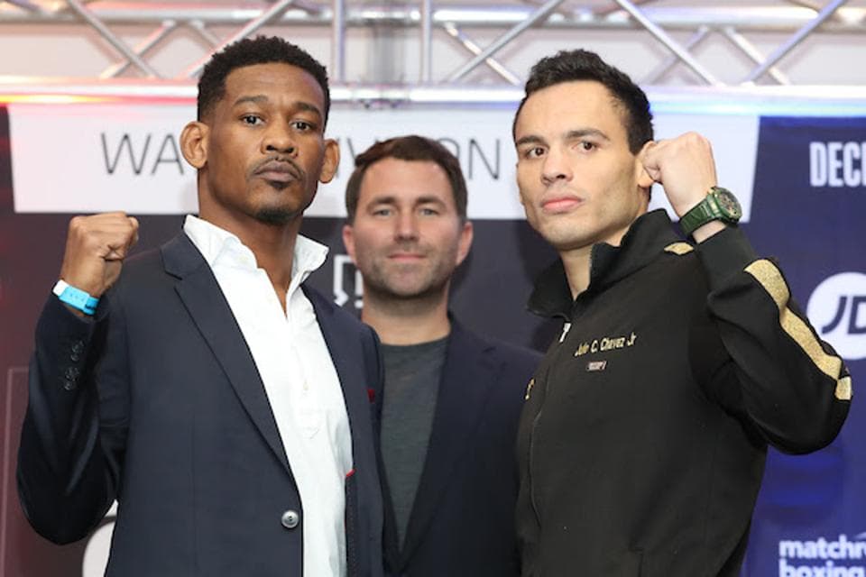 Chávez Jr. y Daniel Jacobs pelearán en 173 libras 