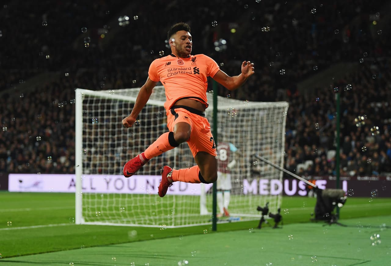 El salto de calidad de Liverpool frente al West Ham fue evidente y la diferencia quedó plasmada en el resultado.